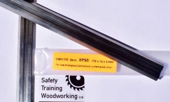 HSS/HPS Easylock system knives